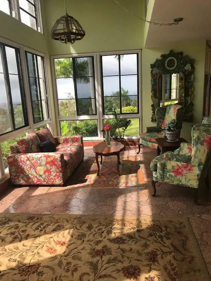 Villa Hermosa En El Yunque Rio Grande Casa vacanze